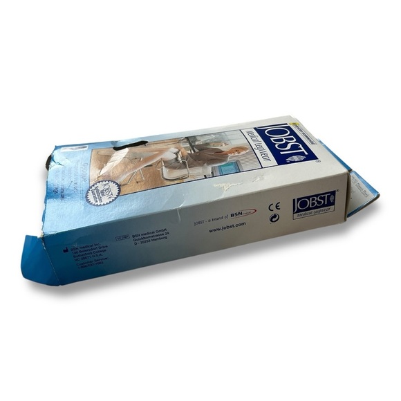 Jobst Medical Legwear Black Opaque Therapeutic Support Pantyhose NEW - Picture 3 of 5